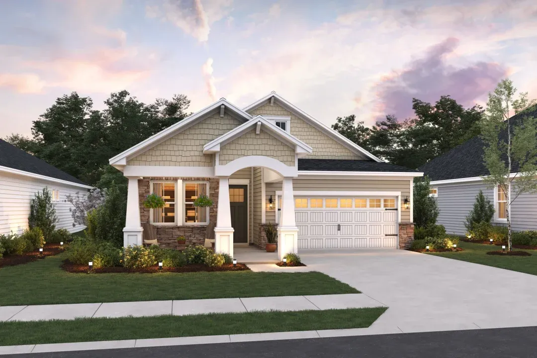 Bernstein - K. Hovnanian's® Four Seasons at Addison Farms: Delaware, Ohio - K. Hovnanian's® Four Seasons