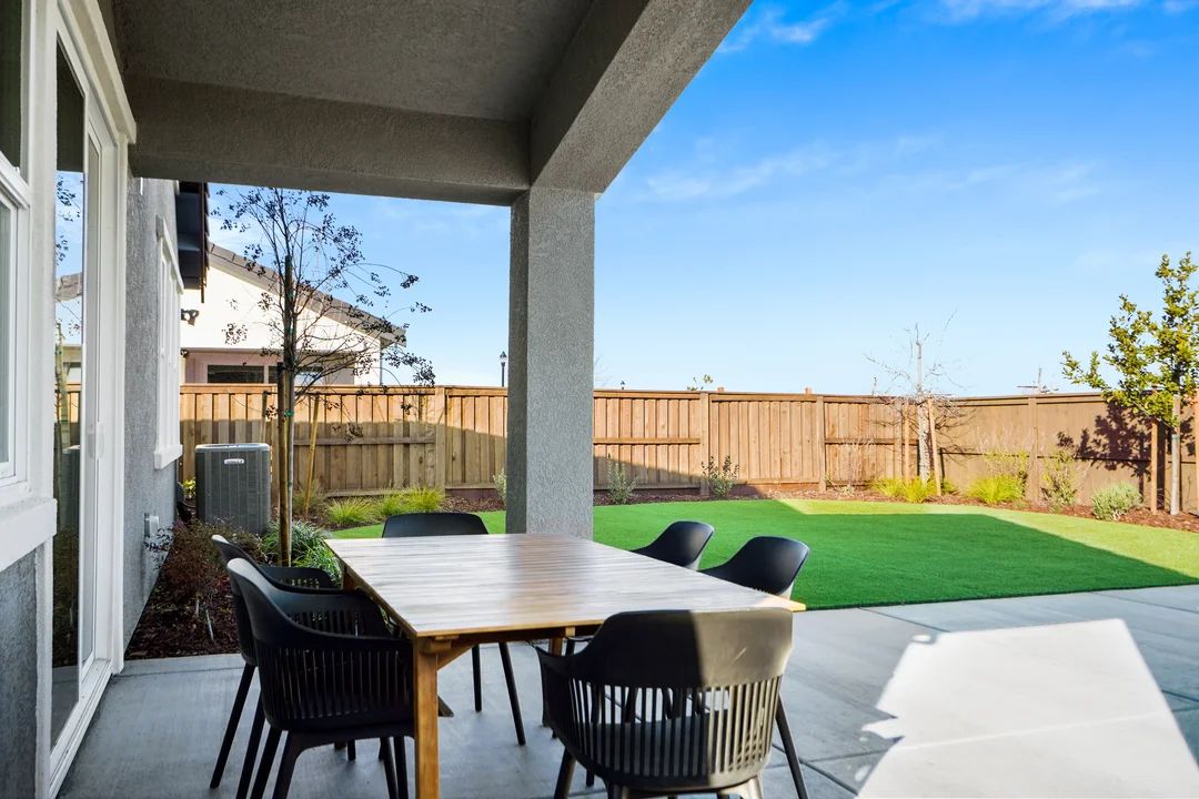 Covered Patio