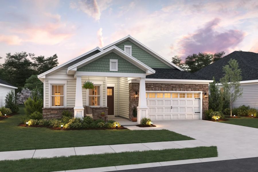 Poitier ESP floor plan