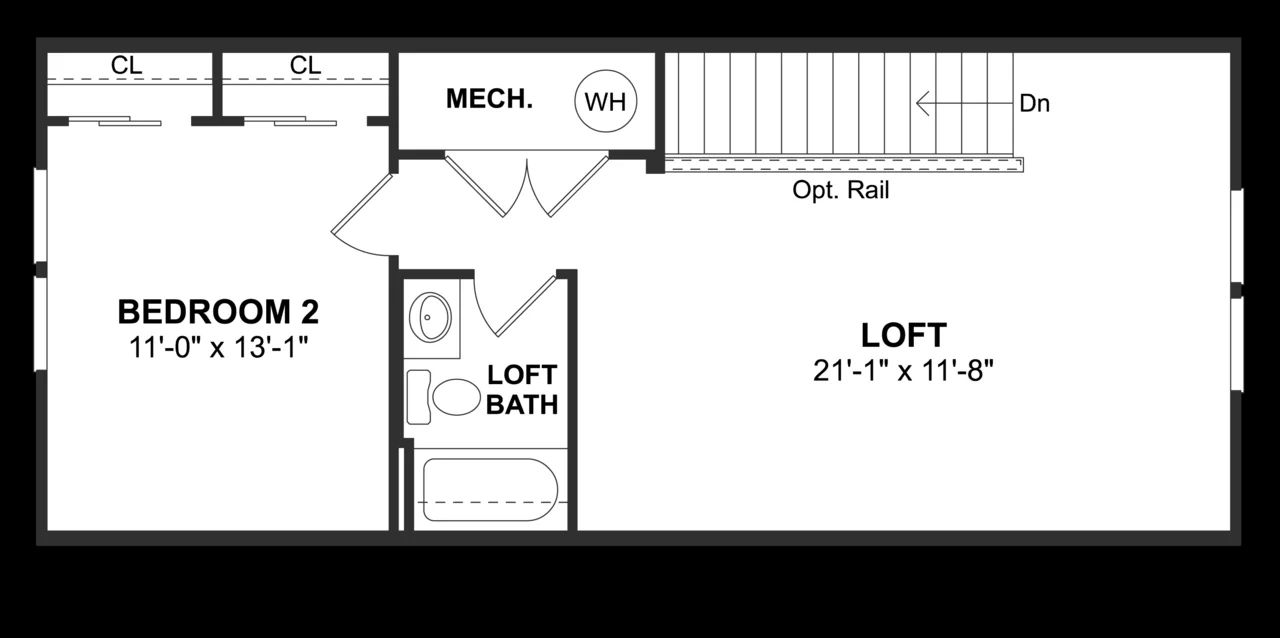 Second Floor