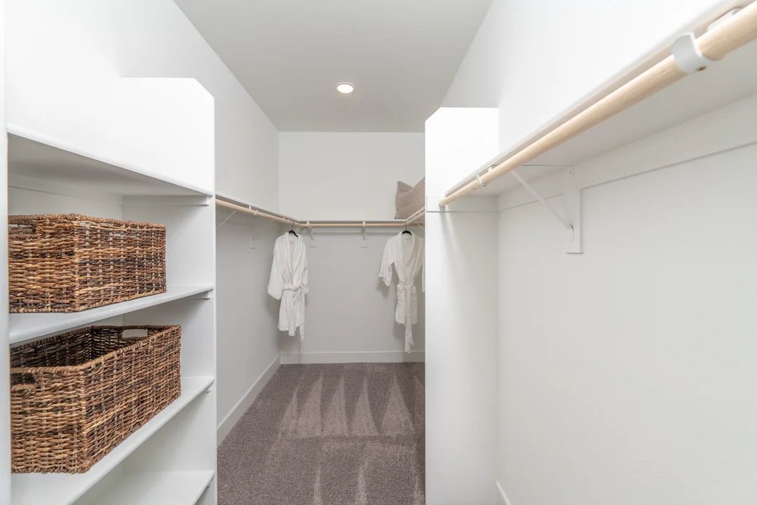 Owner's Walk-In Closet