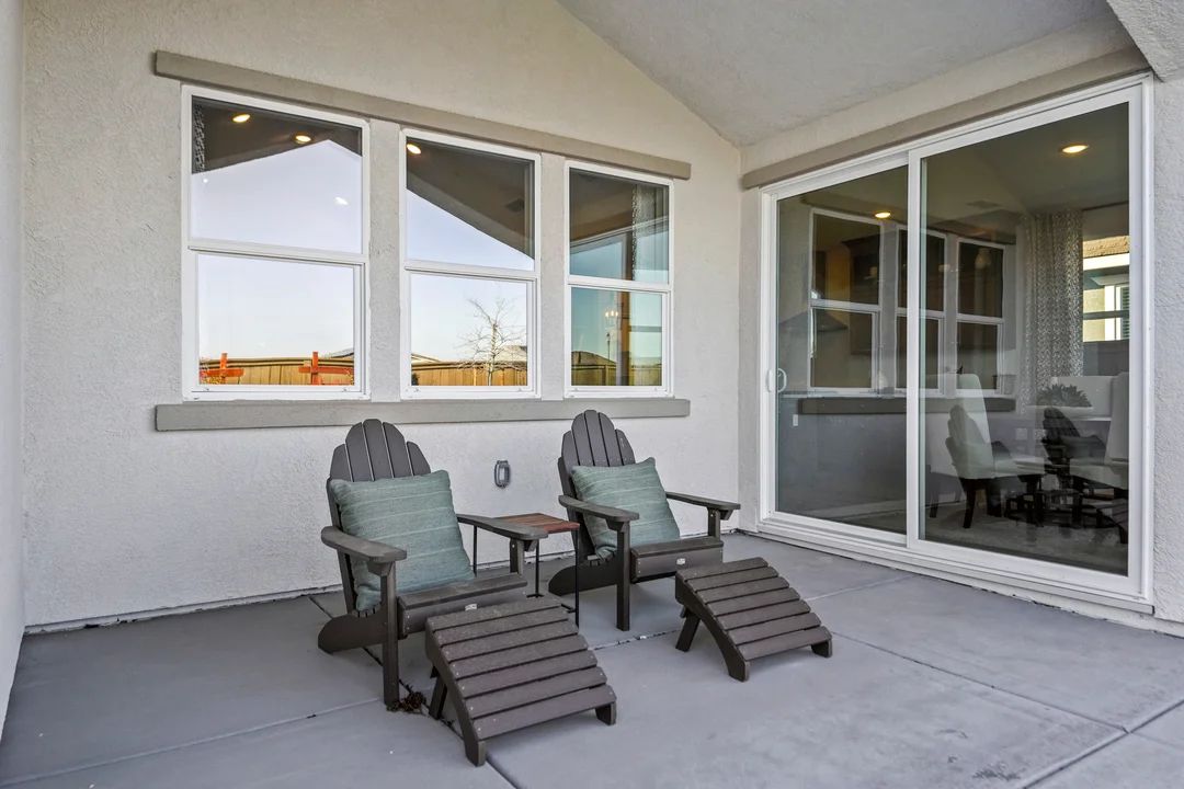 Covered Patio
