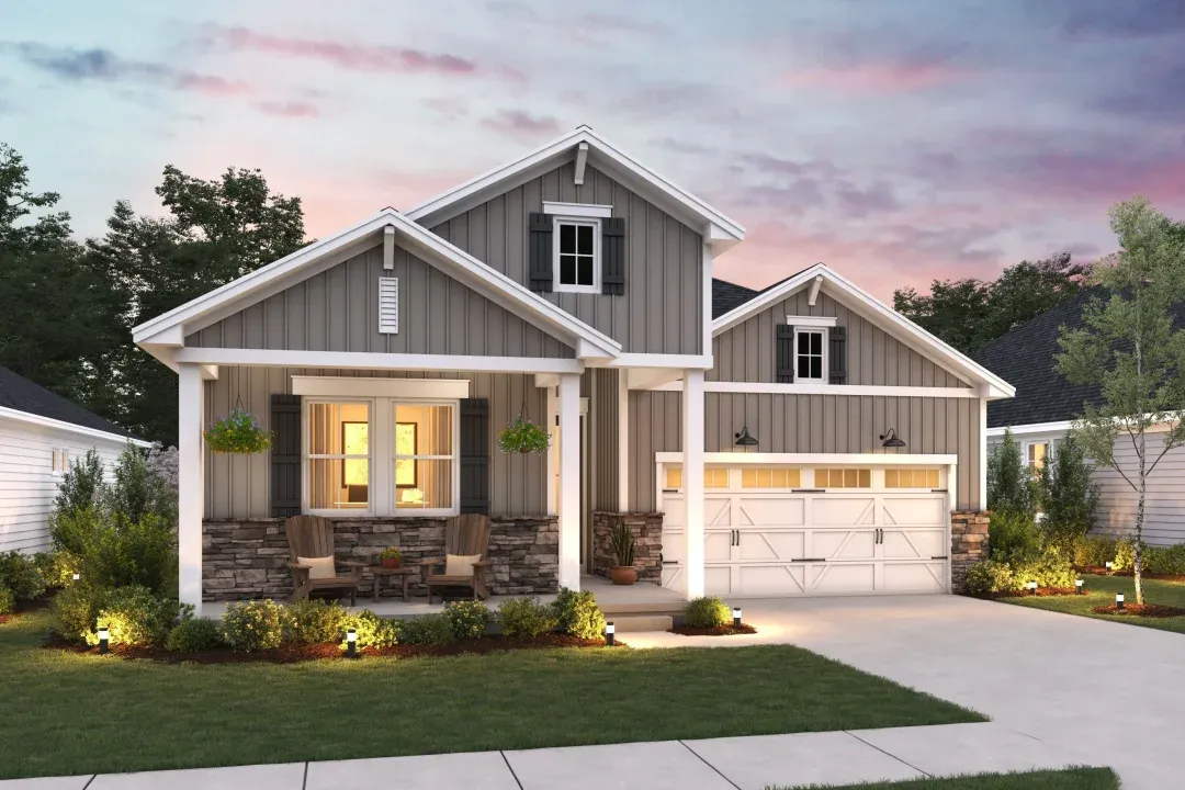 Bogart - K. Hovnanian's® Four Seasons at Sandstone: Elyria, Ohio - K. Hovnanian's® Four Seasons