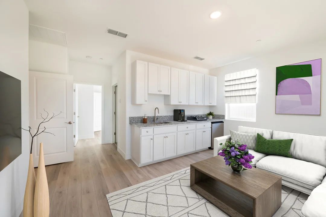 Extra Suite Plus Living Room with Kitchenette