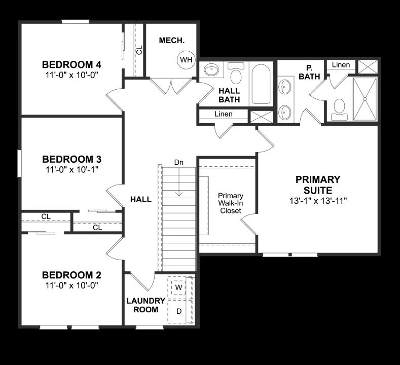 Second Floor