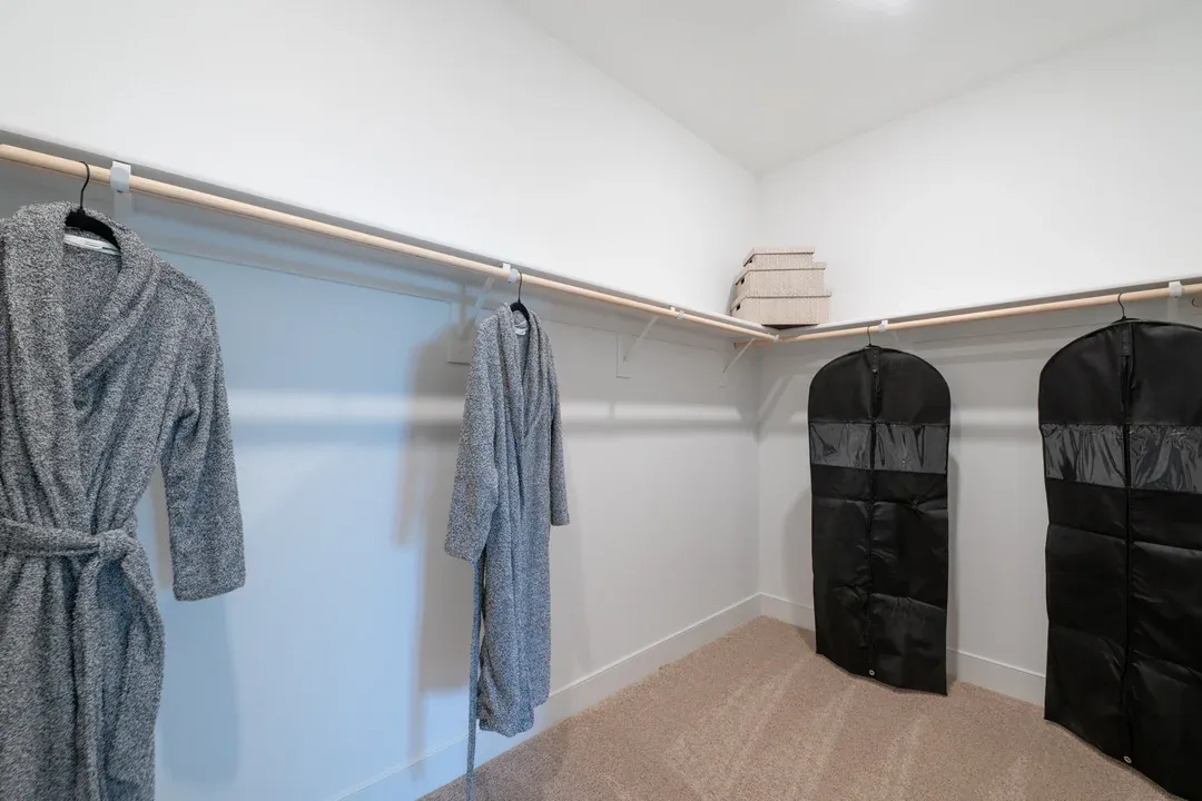 Owner's Walk-In Closet