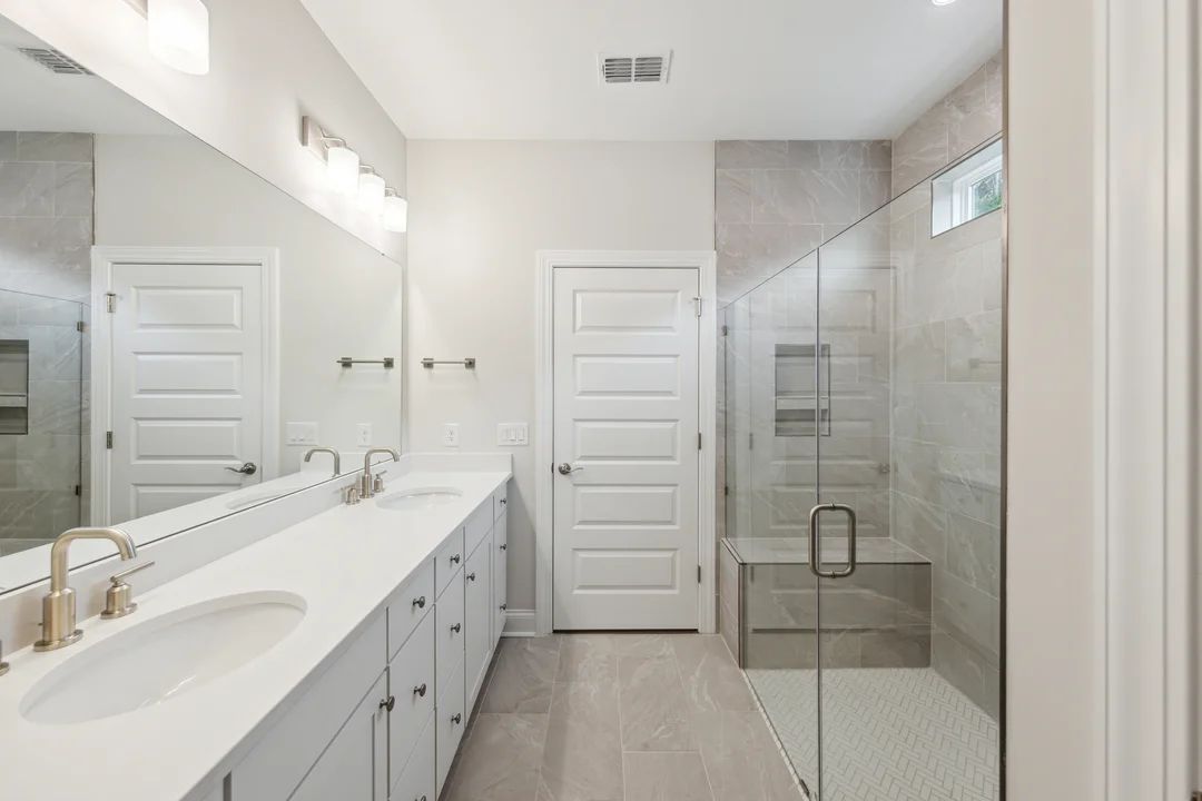 Owner's spa bath