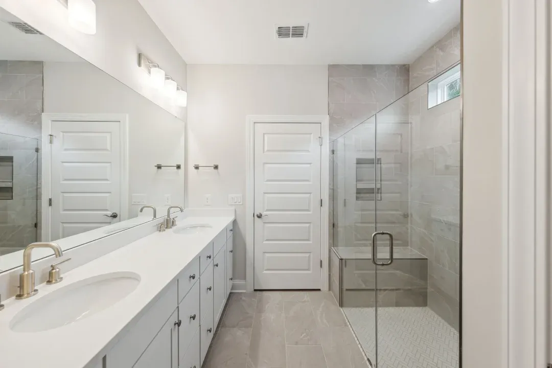 Owner's spa bath