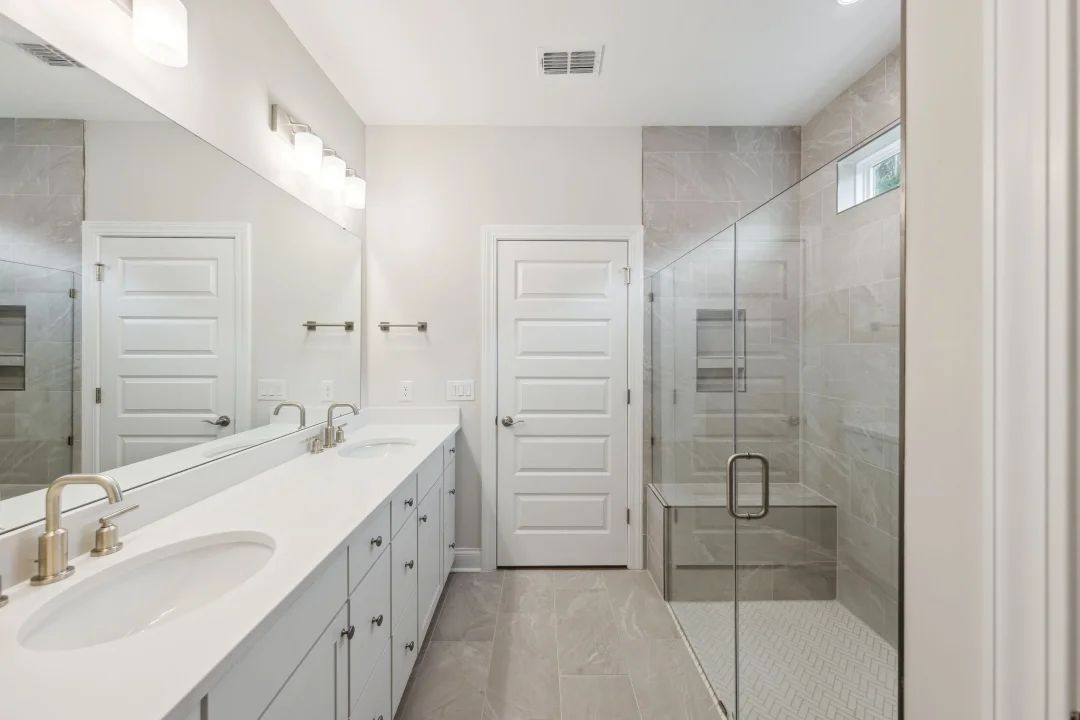 Owner's spa bath