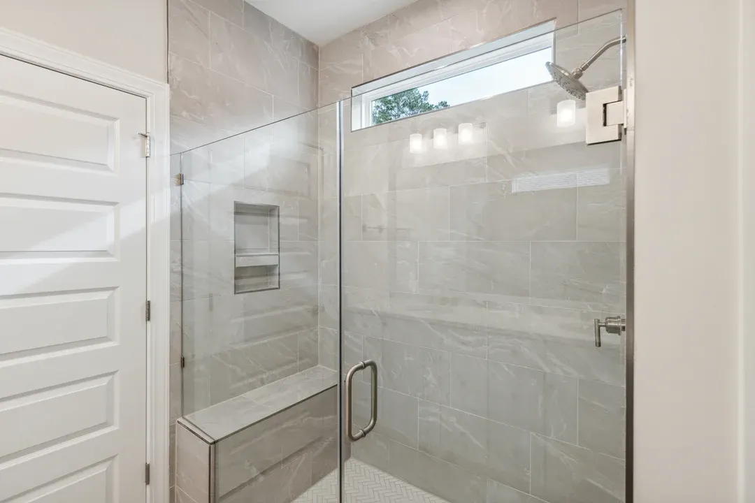 Owner's bath shower