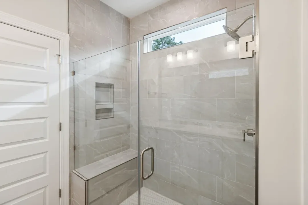 Owner's bath shower
