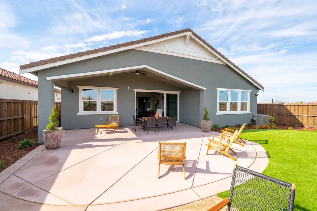 Covered Patio