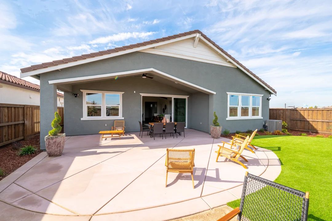 Covered Patio