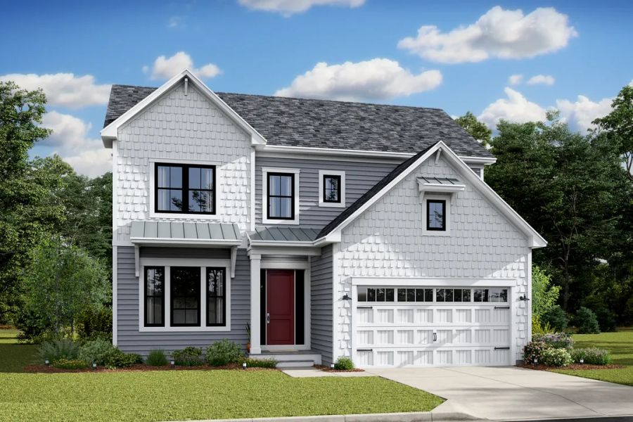 Oakridge floor plan