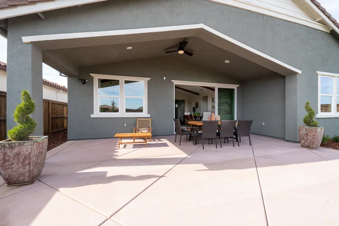 Covered Patio