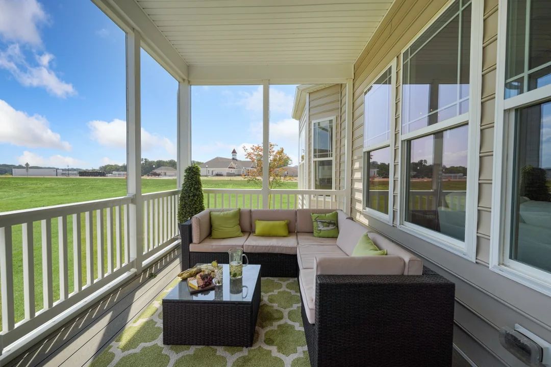 Covered Deck