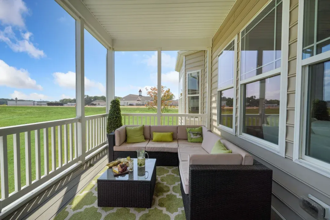 Covered Deck