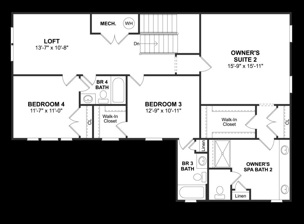 Second Floor
