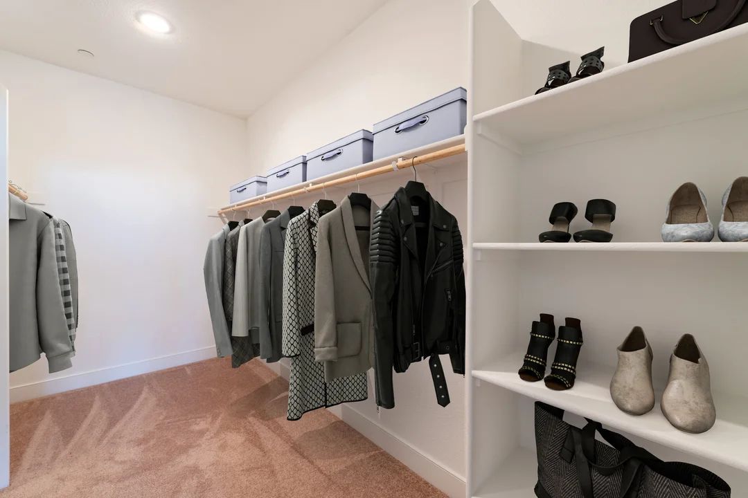 Owner's Walk-In Closet