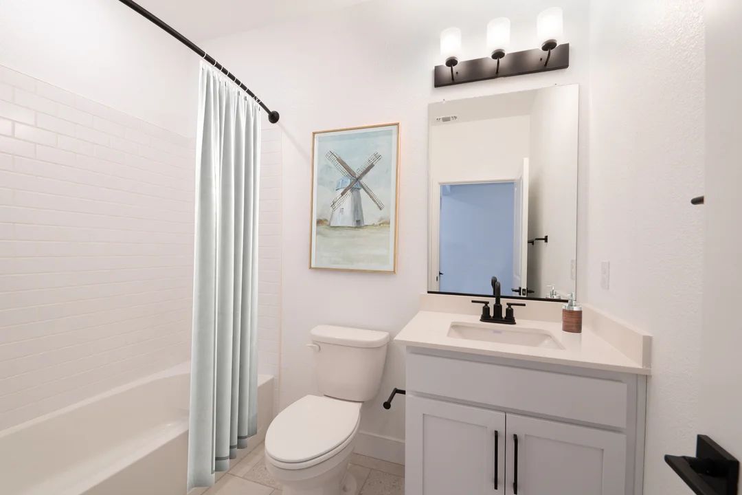 Hall Bath