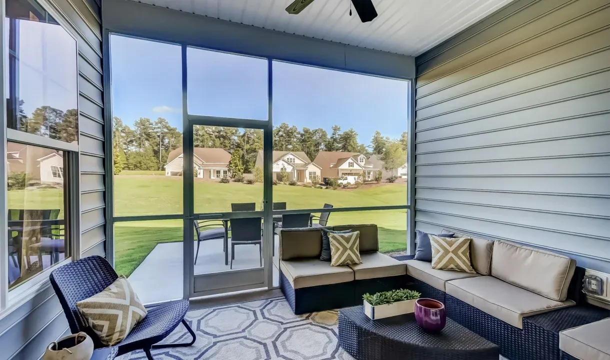 Covered Patio