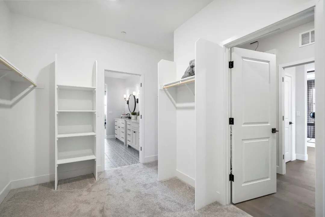Owner's Walk-In Closet