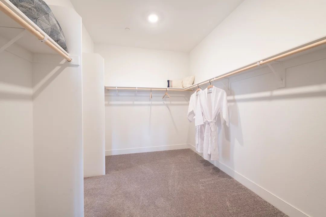 Owner's Walk-In Closet