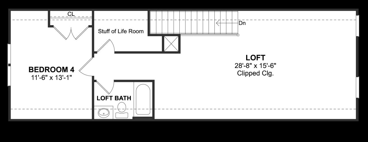 Second Floor