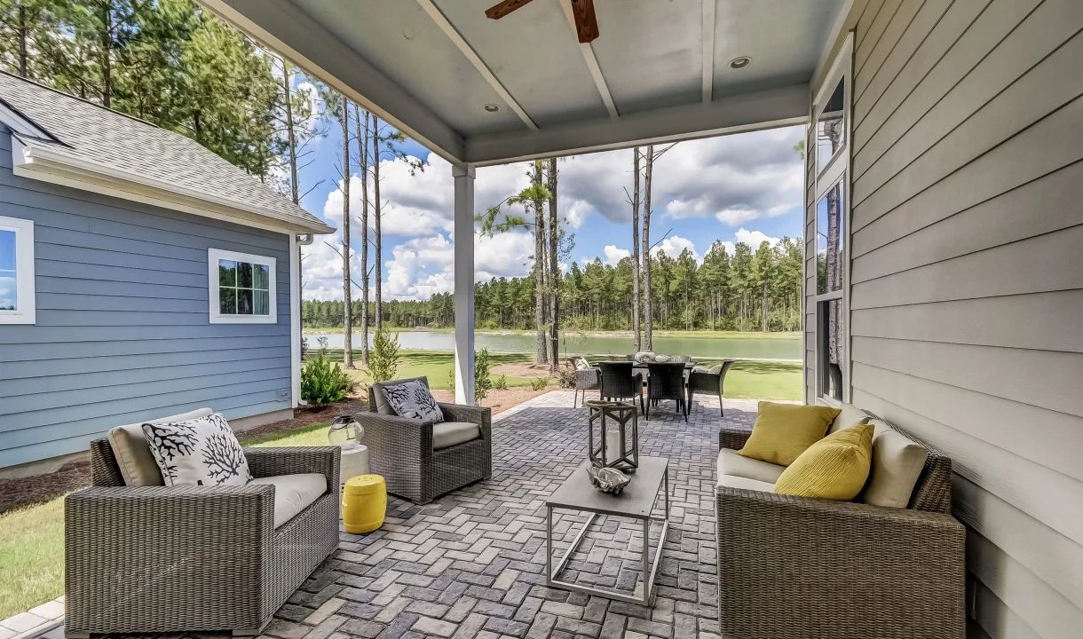 Covered Patio