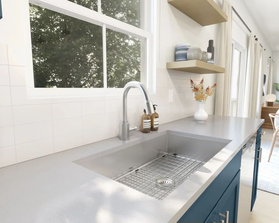 Stainless steel undermount sink