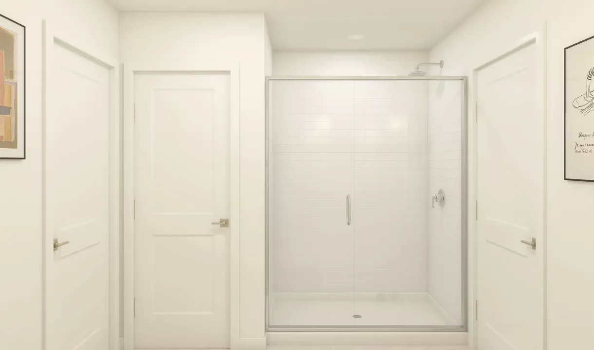 Primary Bath Shower