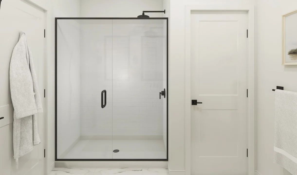 Primary Bath Shower