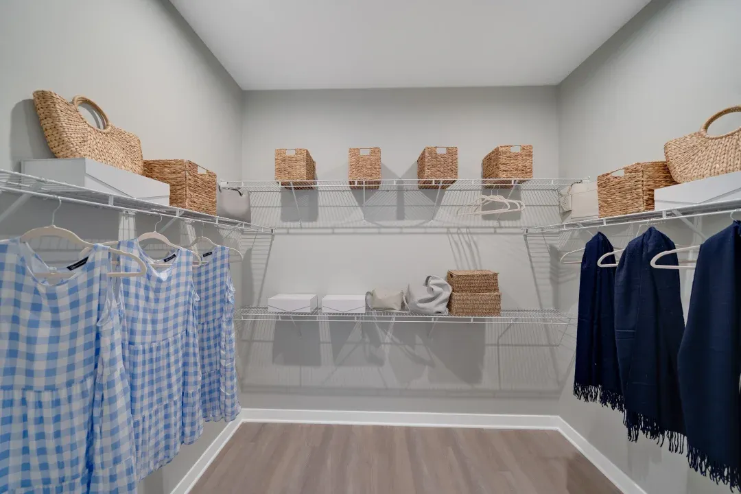 Primary Walk-In Closet