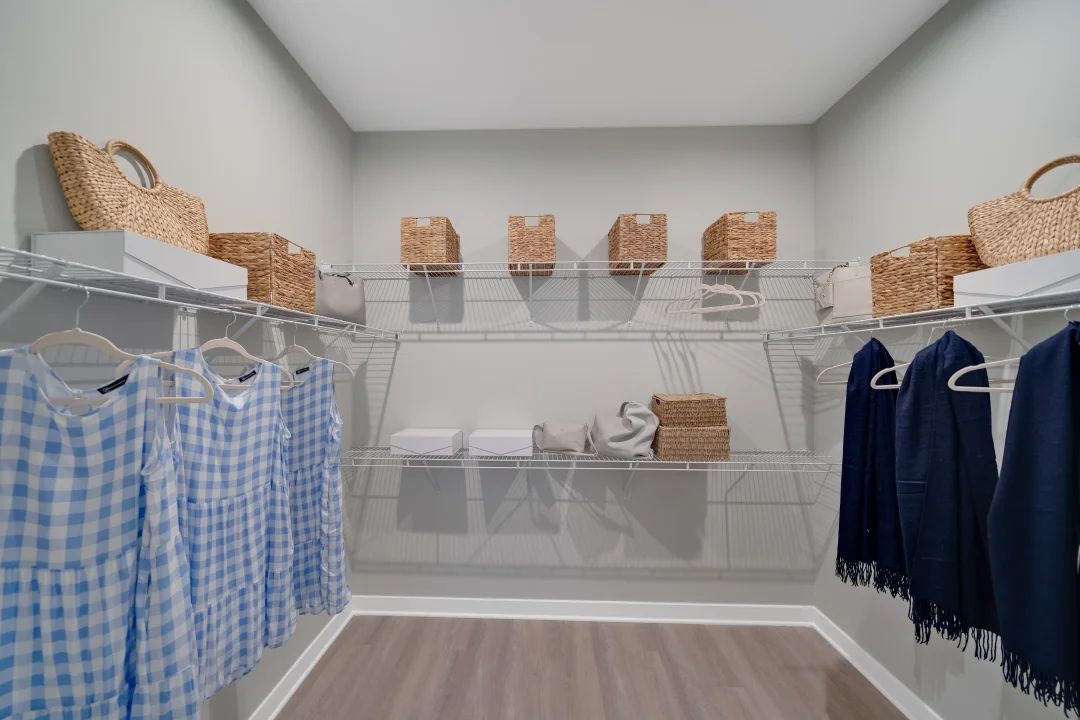Primary Walk-In Closet