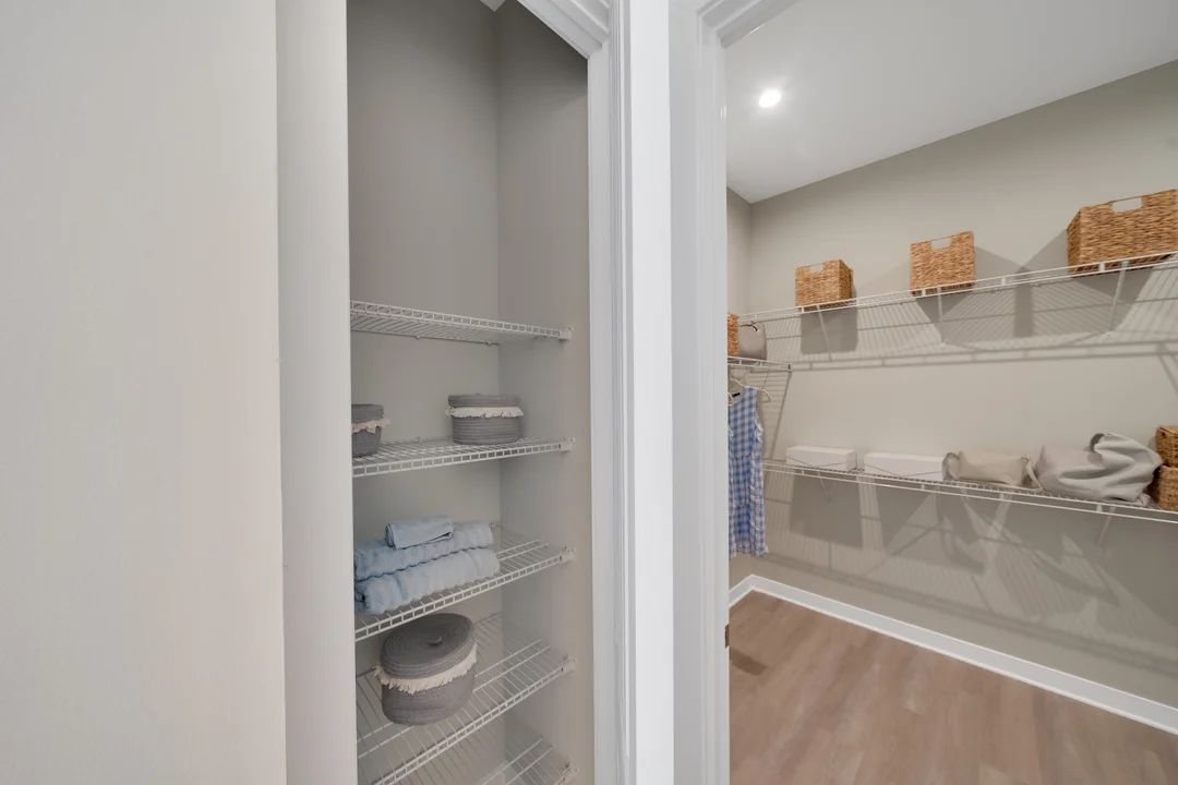 Primary Walk-In Closet