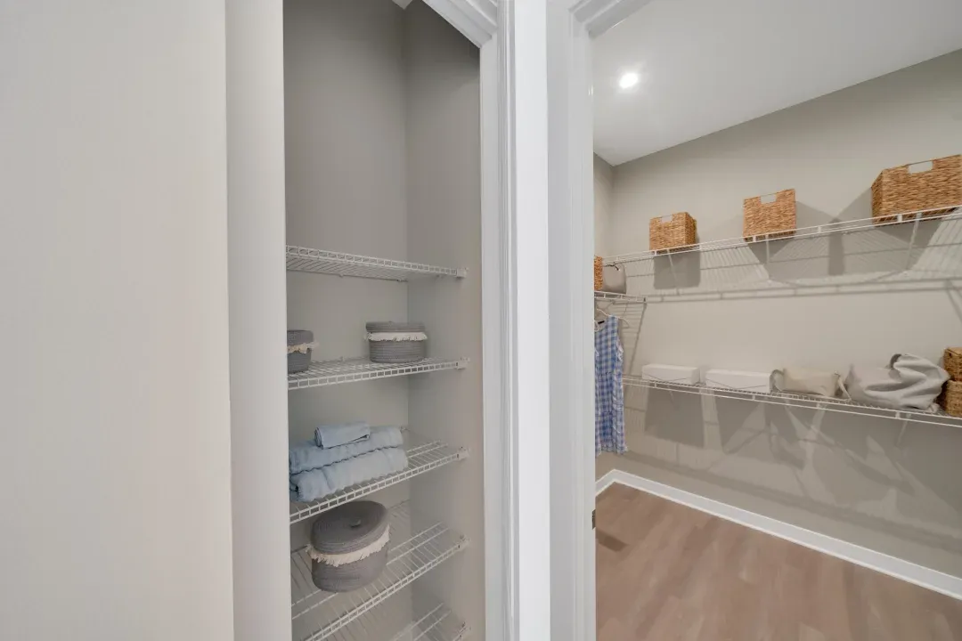 Primary Walk-In Closet