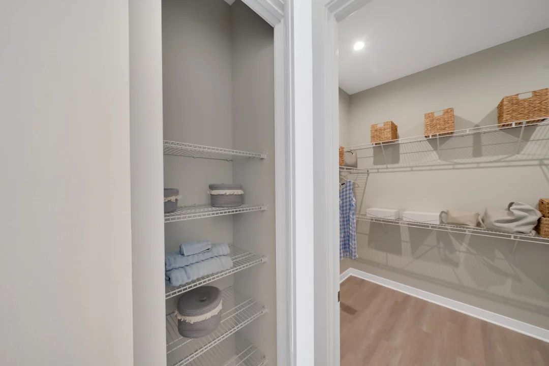 Primary Walk-In Closet