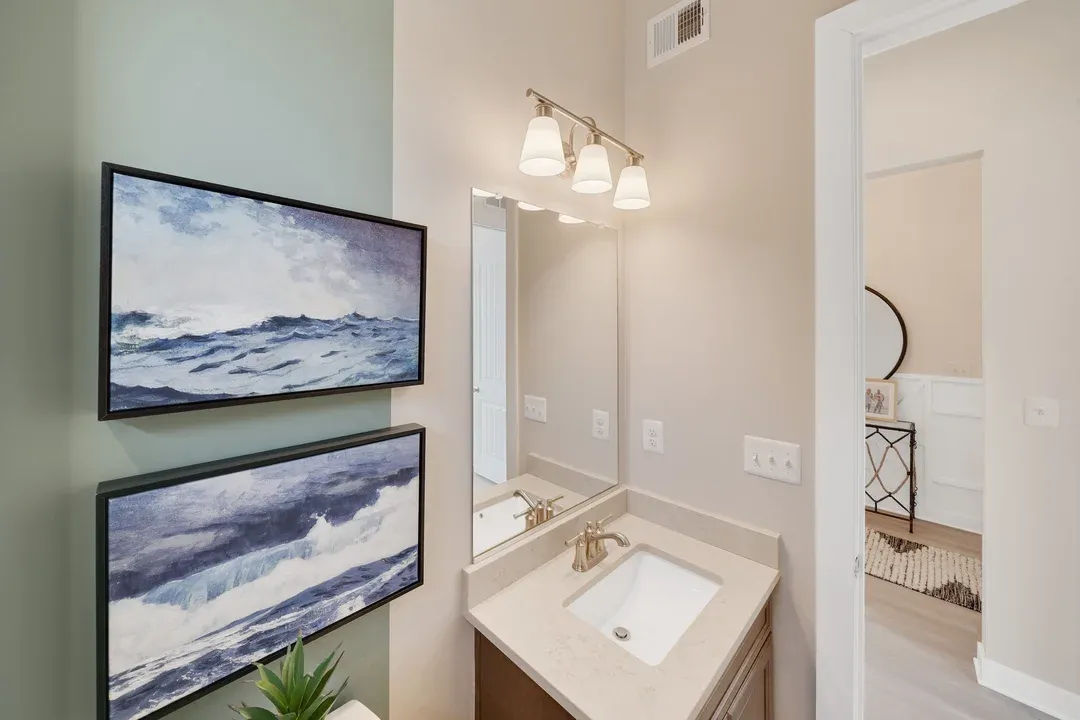 Hall Bath