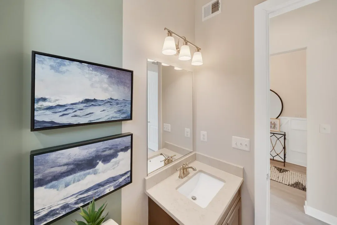 Hall Bath