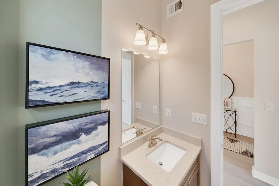 Hall Bath