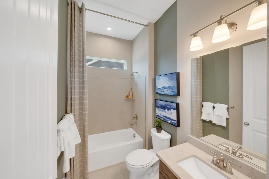 Hall Bath