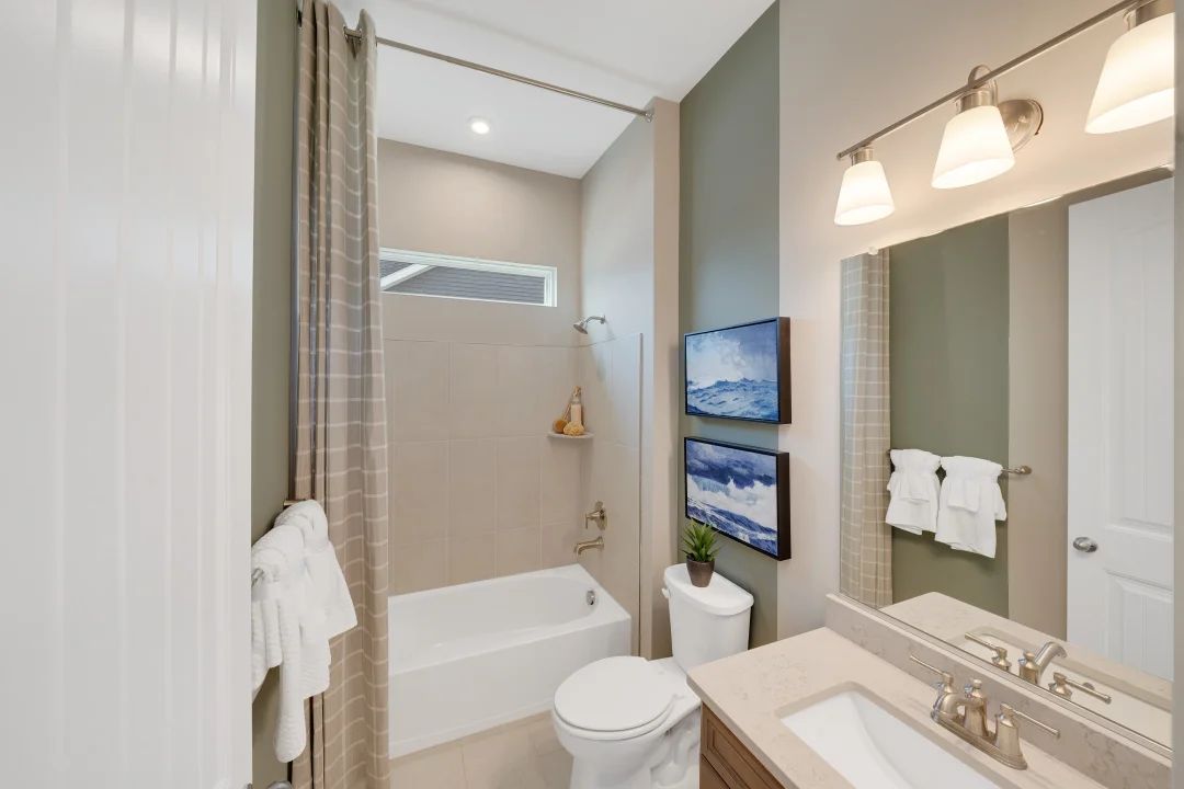 Hall Bath