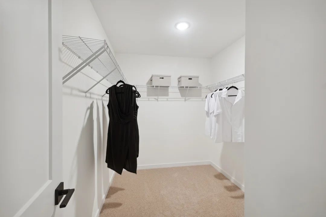 Primary Walk-In Closet