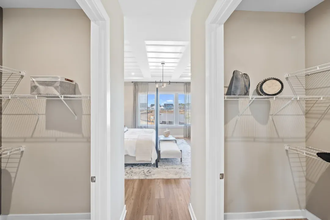 Primary Walk-In Closets