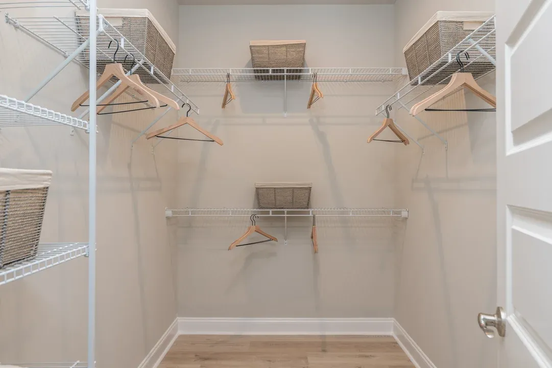 Owner's suite walk-in closet