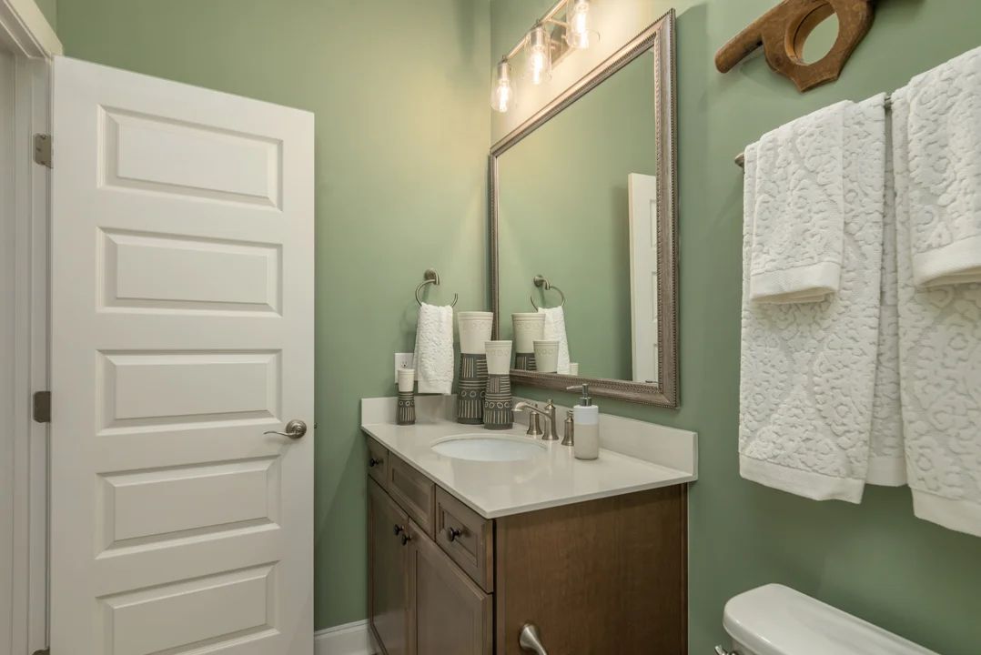 Hall Bath
