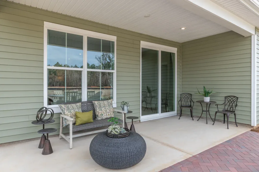 Covered Patio