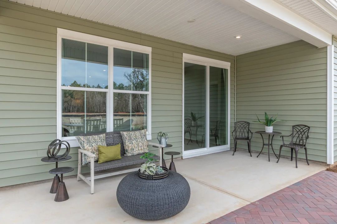 Covered Patio
