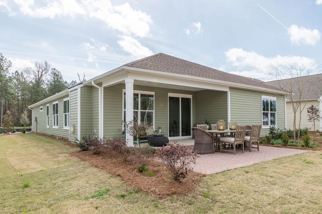 Covered Patio