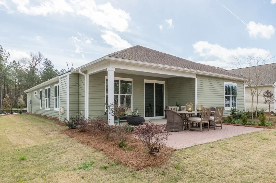 Covered Patio